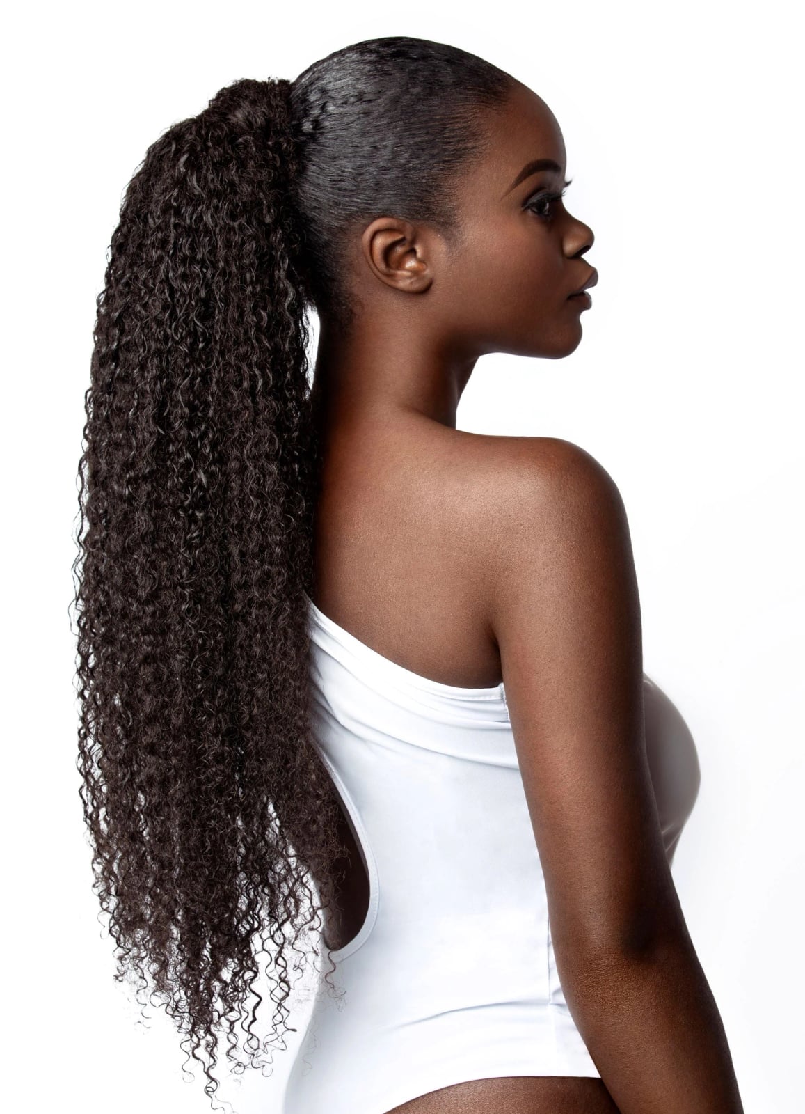 High Ponytail With Defined Curls High Ponytail With Defined Curls — Ponytail Hairstyles 2027 for Long Hair