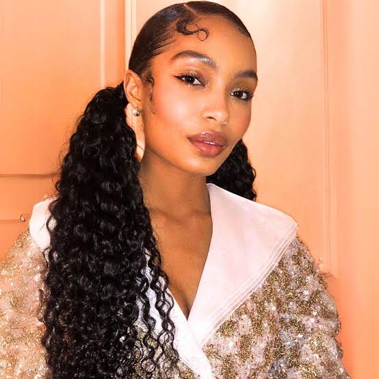 Black Double High Ponytails With Baby Hairs Black Double High Ponytails With Baby Hairs — Ponytail Hairstyles 2027 for Curly Hair