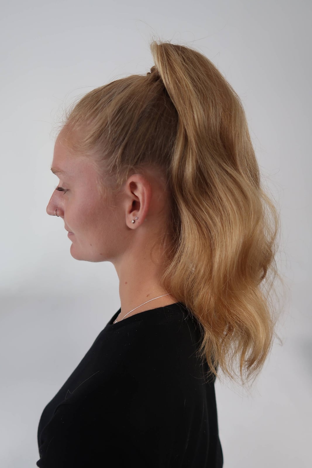 Ash Blonde Tousled High Ponytail Ash Blonde Tousled High Ponytail — Ponytail Hairstyles 2027 for Fine Hair