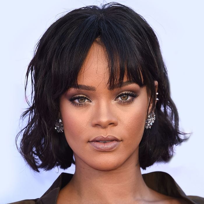 Chin Length Shag With Wispy Curtain Bangs Chin Length Shag With Wispy Curtain Bangs — Winter Haircuts 2027 for Square Faces