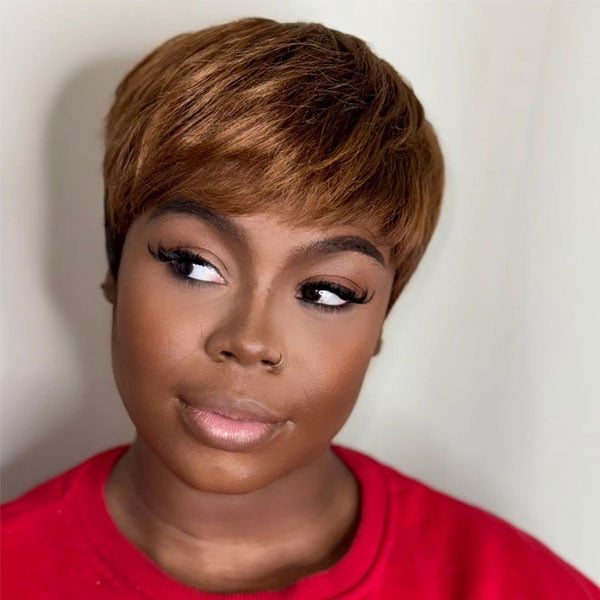 Tousled Brown Pixie With Short Fringe Tousled Brown Pixie With Short Fringe — Short Relaxed Hairstyles 2027